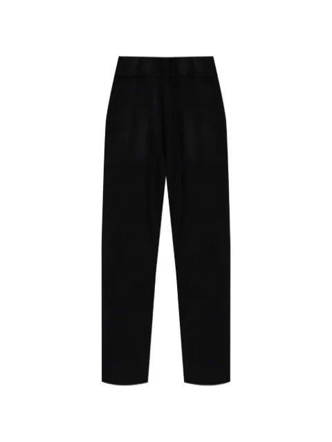 ENTIRE STUDIOS ribbed-knit trousers