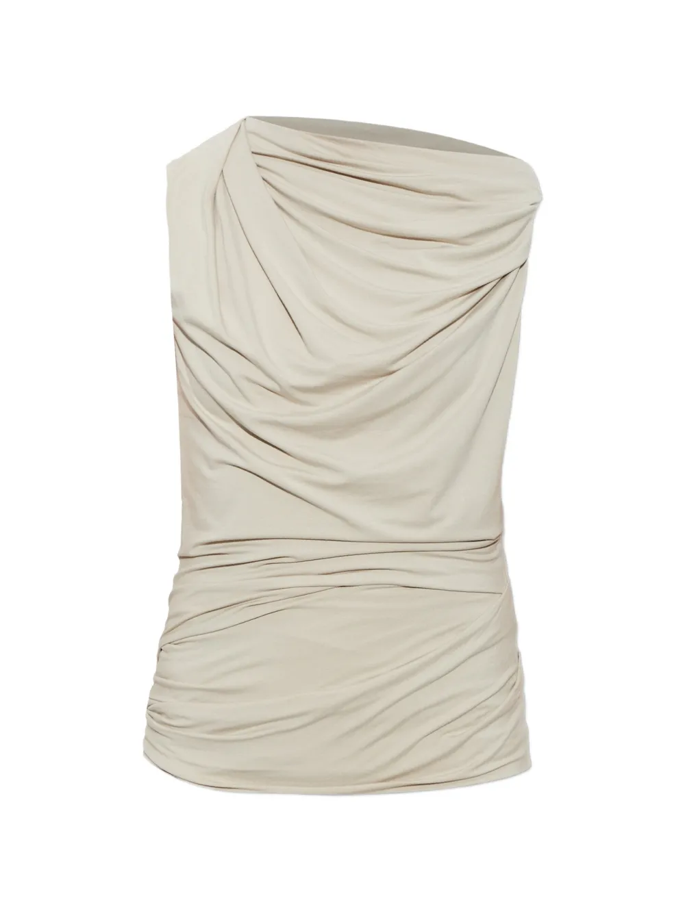 ENTIRE STUDIOS draped sleeveless top