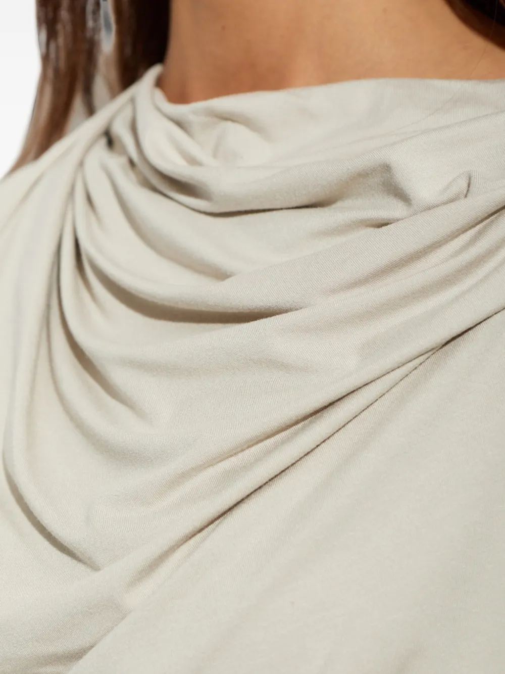 ENTIRE STUDIOS Gedrapeerde mouwloze top Beige