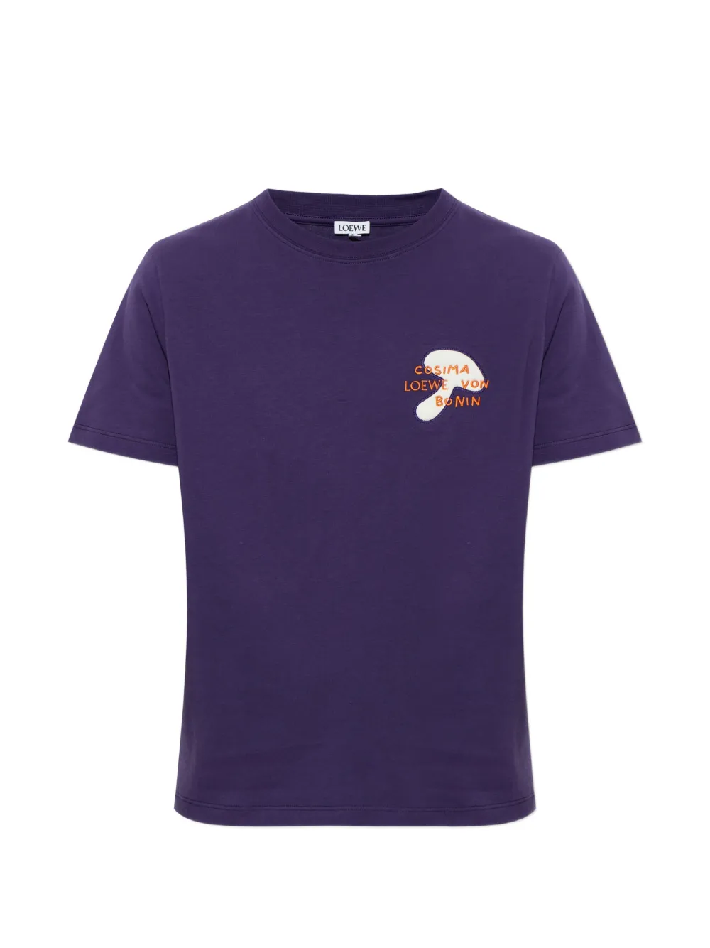 LOEWE x Cosima von Bonin T-shirt - Viola
