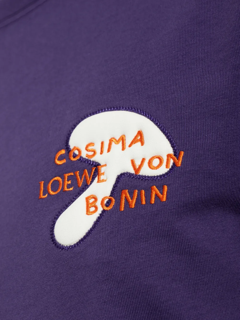 LOEWE x Cosima von Bonin T-shirt Paars