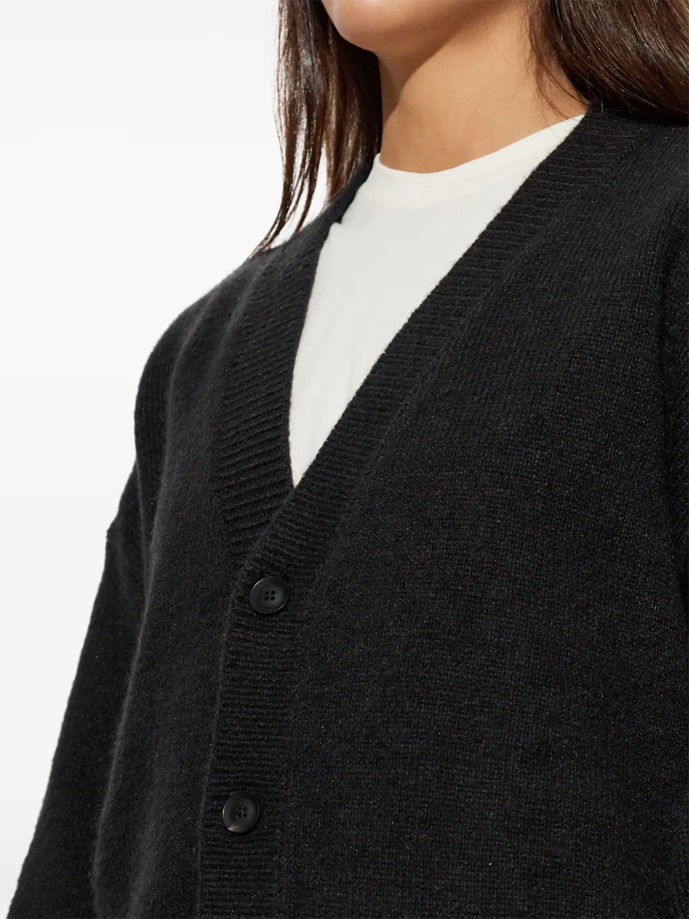 Y-3 Vest met doodskop-patroon en logo-patch Zwart