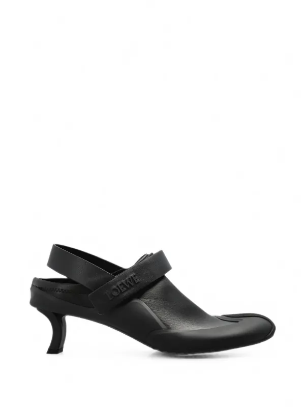 Loewe Dive Slingback Pumps in Black
