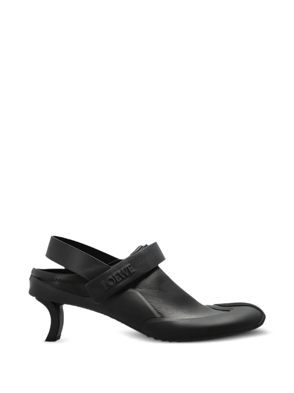LOEWE Dive slingback pumps - Black