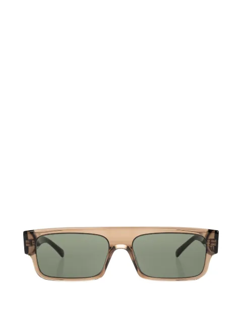 Alexander McQueen rectangle-frame sunglasses