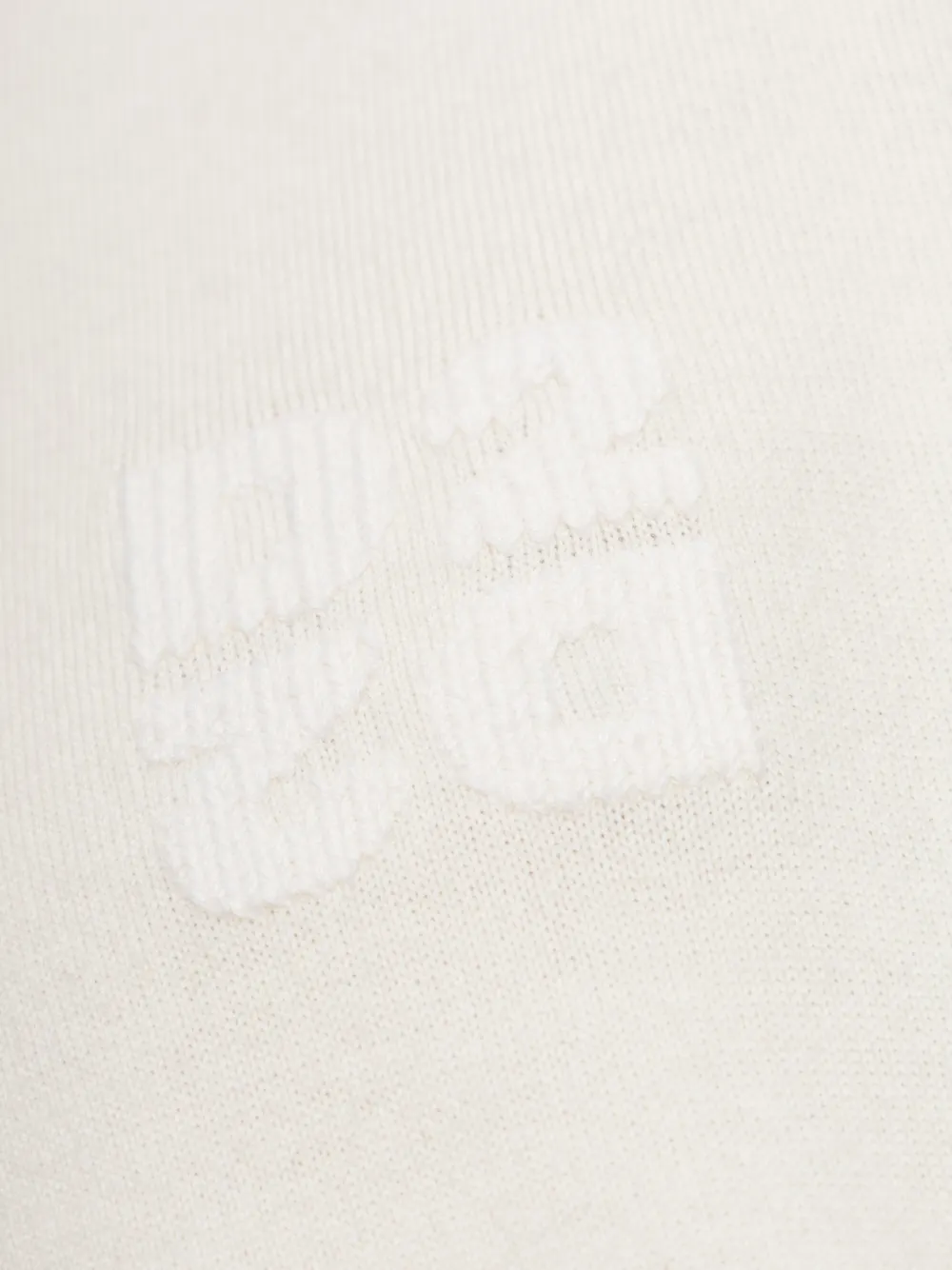 DSQUARED2 Sweater met geborduurd logo Beige