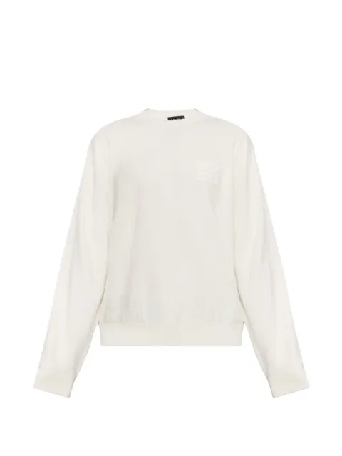 DSQUARED2 Sweatshirt mit Logo-Stickerei