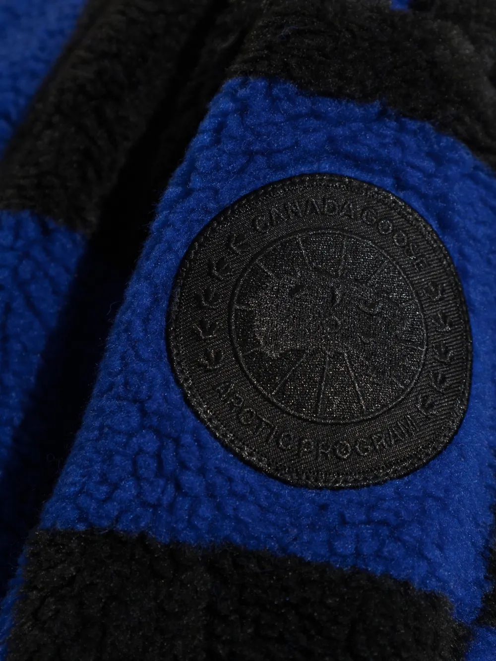 Canada Goose Harrier Fleece Apres hoodie Blauw