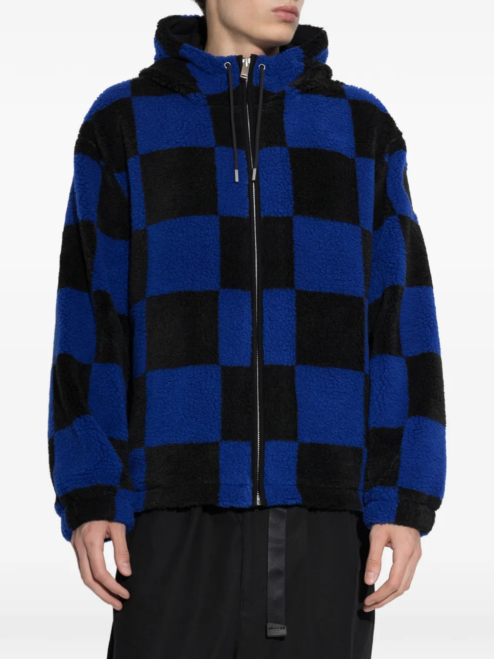Canada Goose Harrier Fleece Apres hoodie Blauw