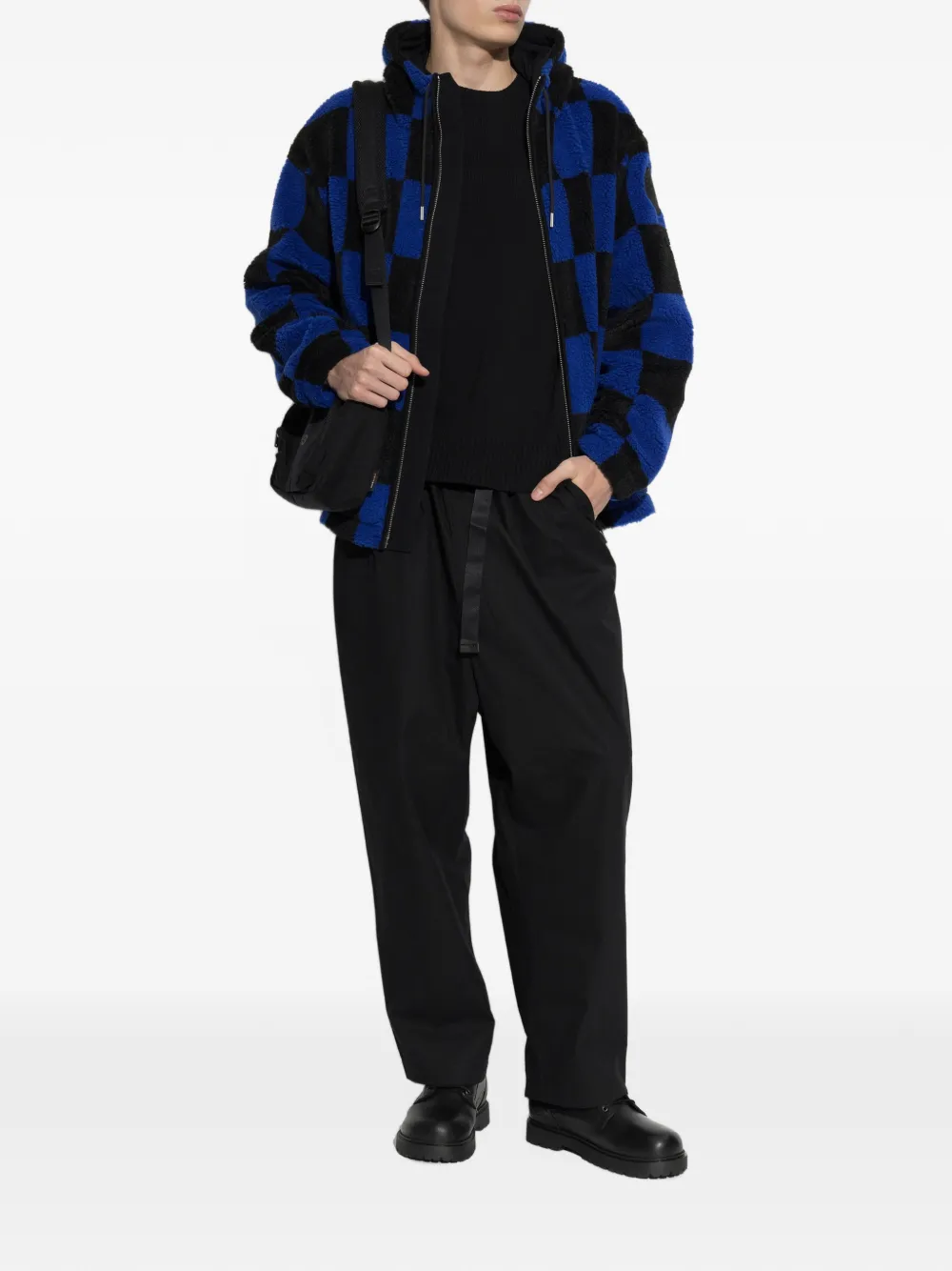 Canada Goose Harrier Fleece Apres hoodie Blauw