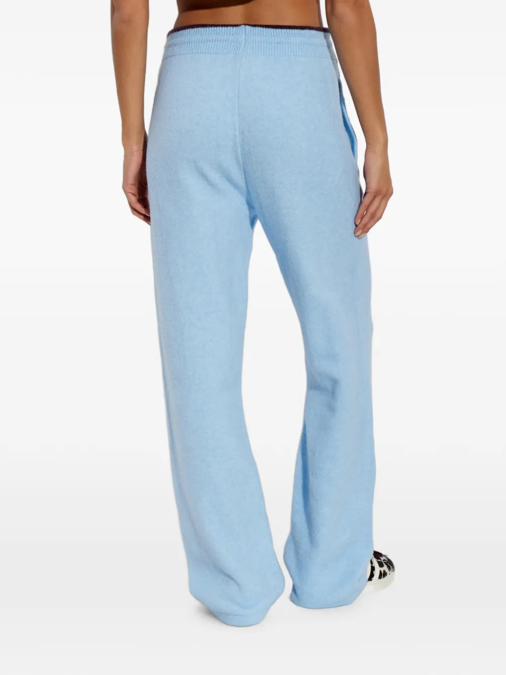 adidas Trainingsbroek met geborduurd logo Blauw