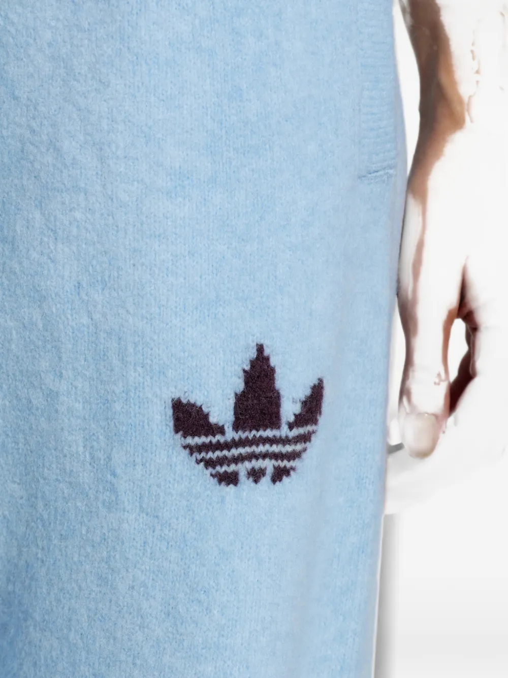 adidas Trainingsbroek met geborduurd logo Blauw