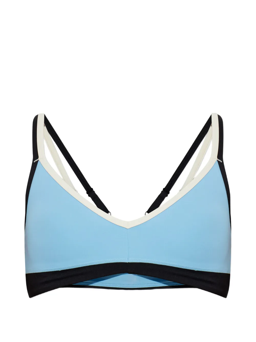 P.e Nation Paramount Sports Bra In Blue