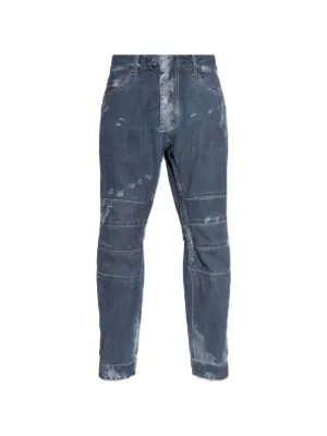 Undercover Embroidered Distressed Jeans | Blue | FARFETCH