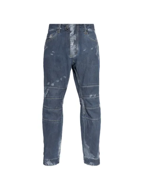 DSQUARED2 faded panelled jeans