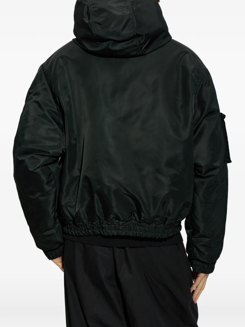Canada Goose Windrow donsjack met capuchon Groen
