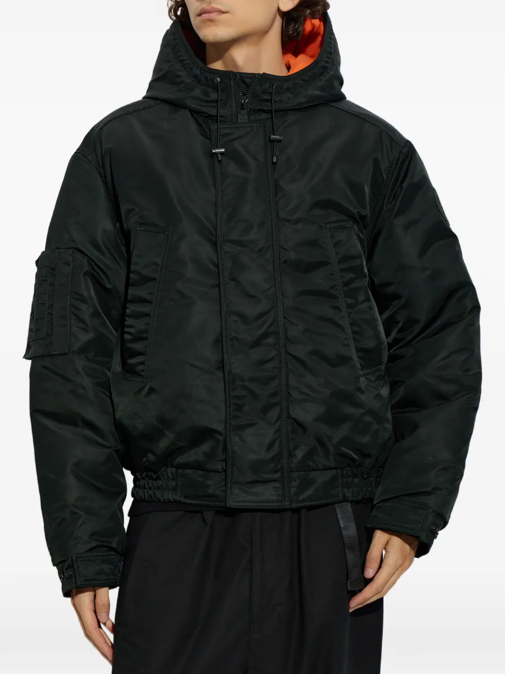 Canada Goose Windrow donsjack met capuchon Groen