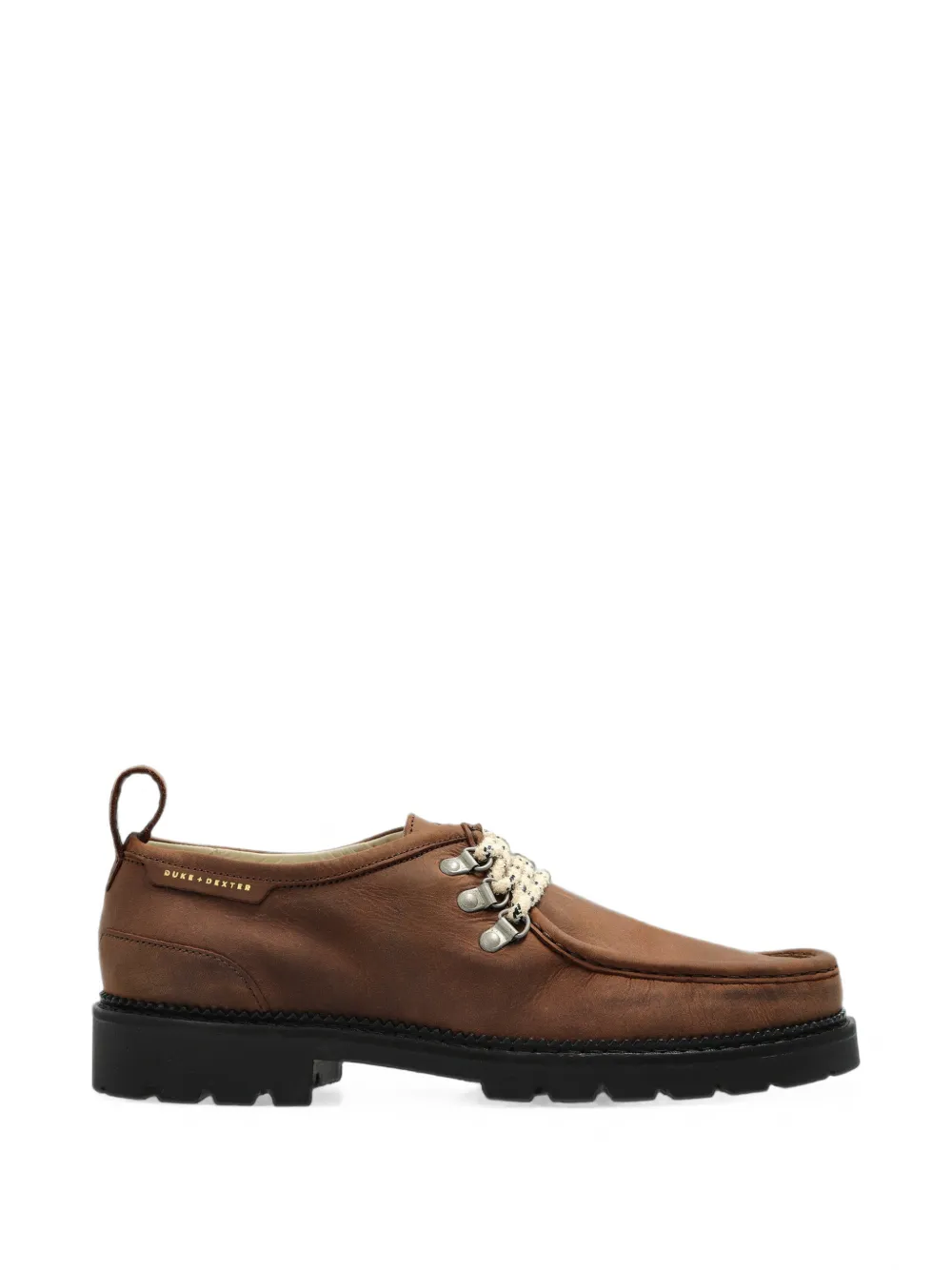 DUKE & DEXTER Moby lace-up leather shoes