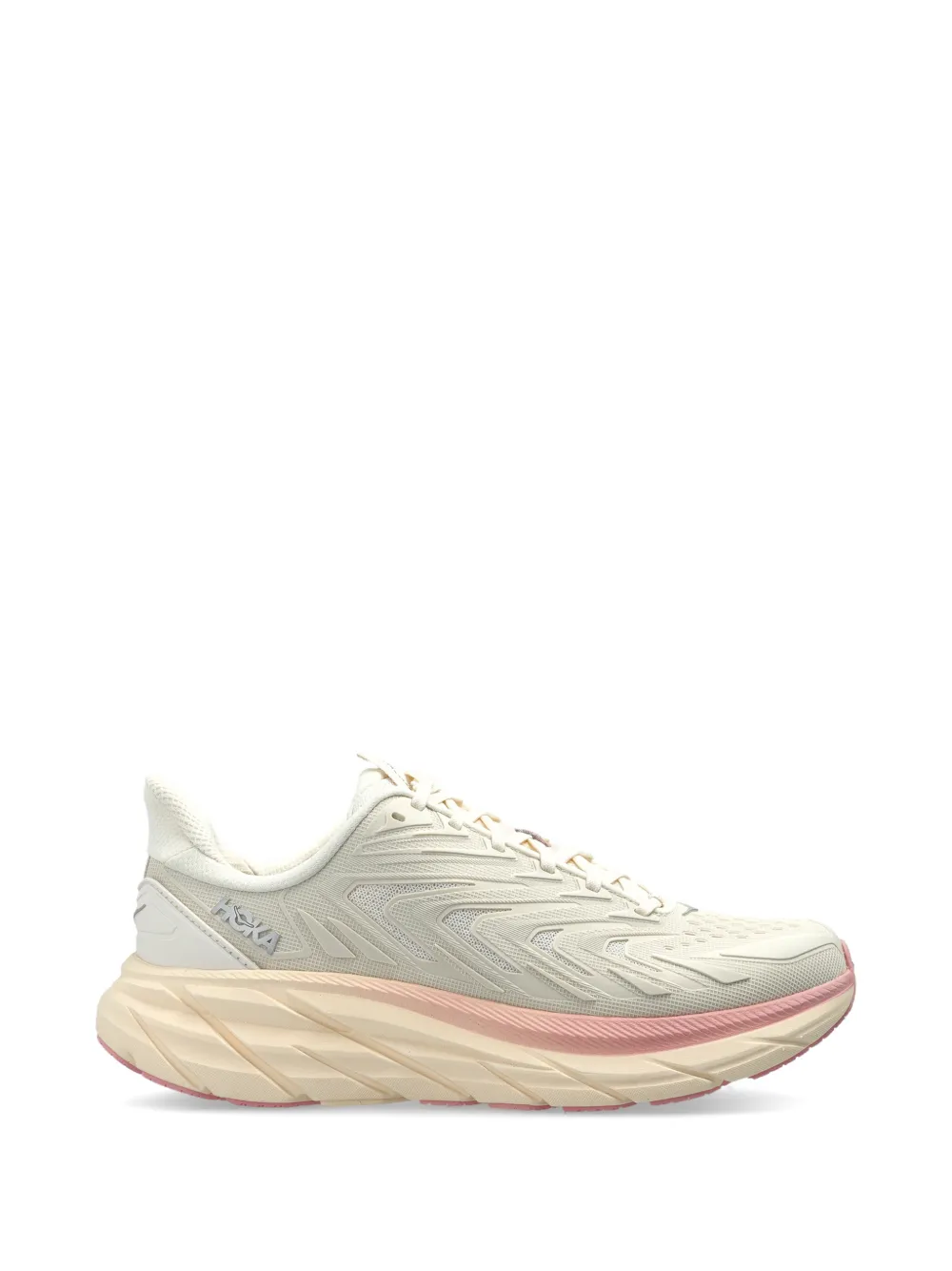 HOKA Clifton UTL mesh sneakers