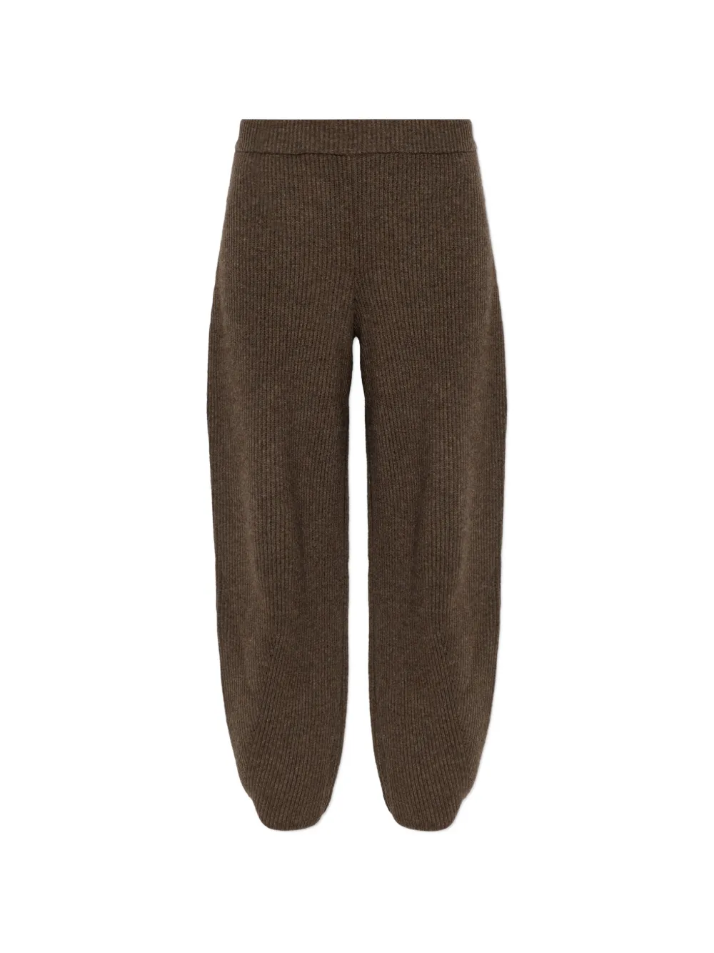 By Malene Birger Carmela ribbed-knit trousers