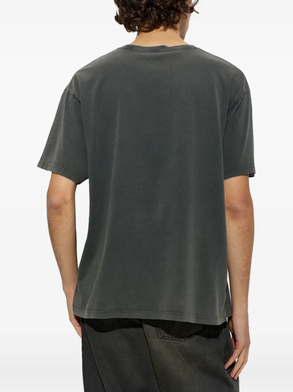DUKE & DEXTER T-shirt met print Grijs
