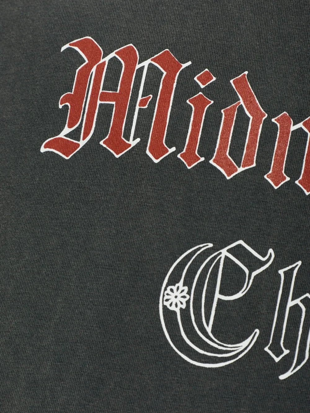 DUKE & DEXTER T-shirt met print Grijs