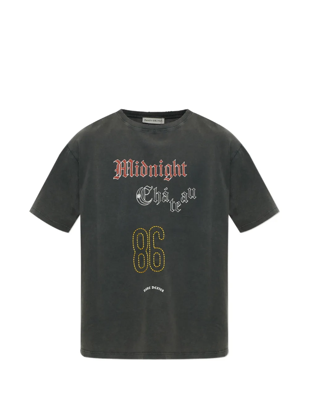 DUKE & DEXTER printed T-shirt