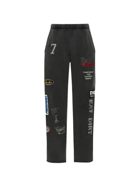 DUKE & DEXTER pants DR4 con detalle de parche