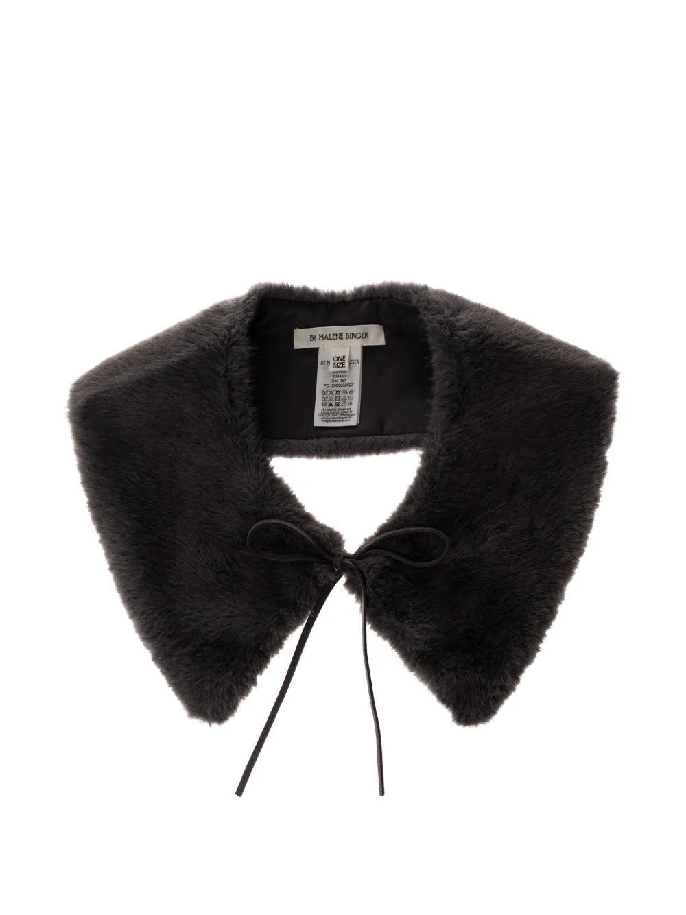 By Malene Birger Cowie faux-fur collar