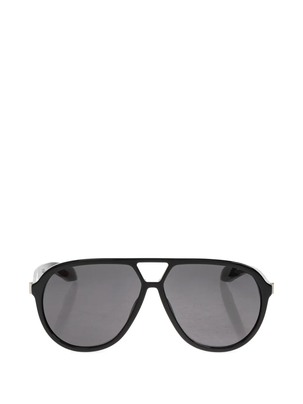 Alexander McQueen pilot-frame sunglasses - Nero