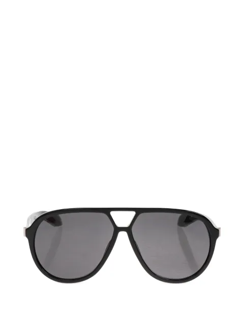 Alexander McQueen pilot-frame sunglasses