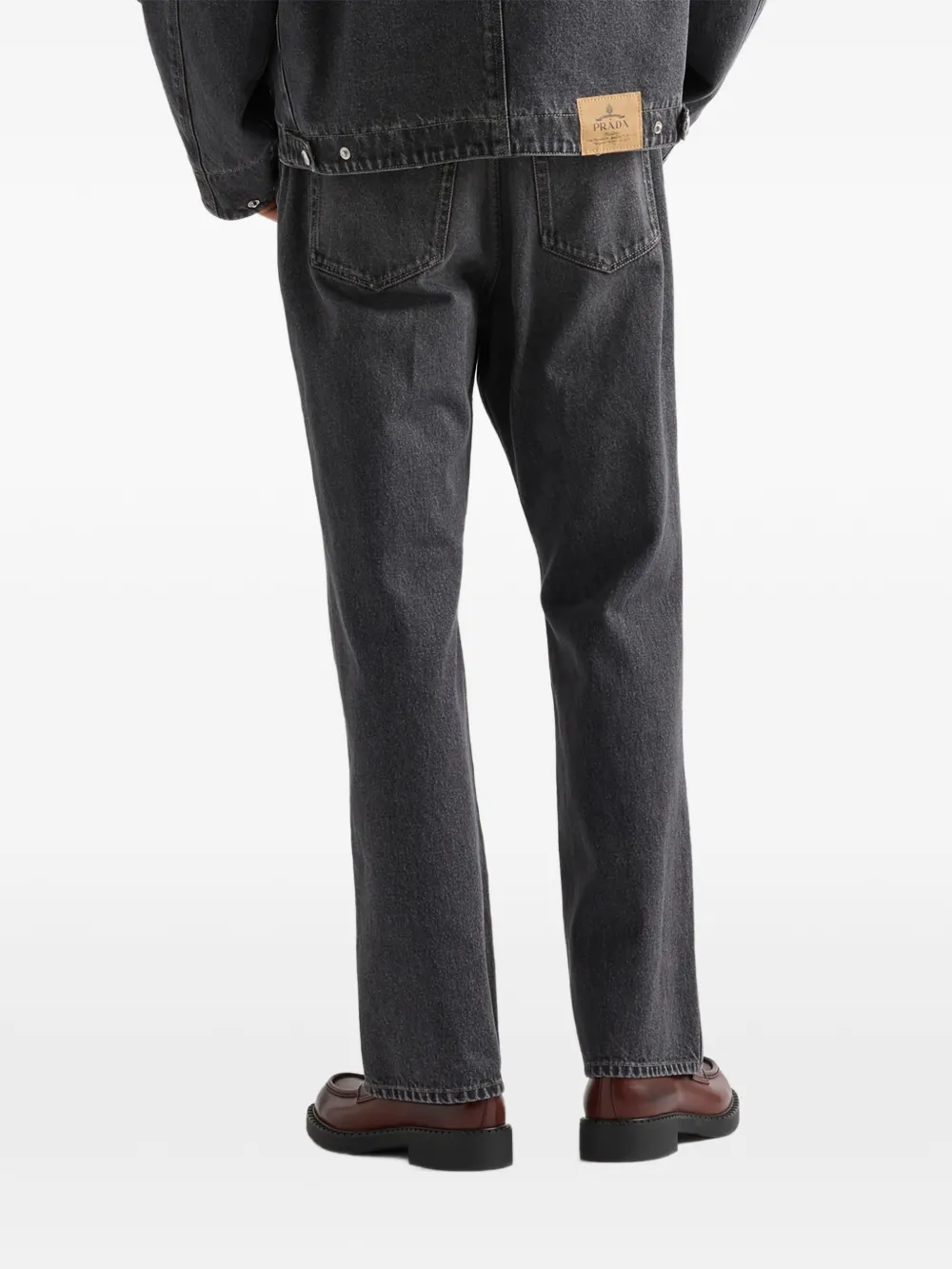 Prada five-pocket denim jeans Grijs