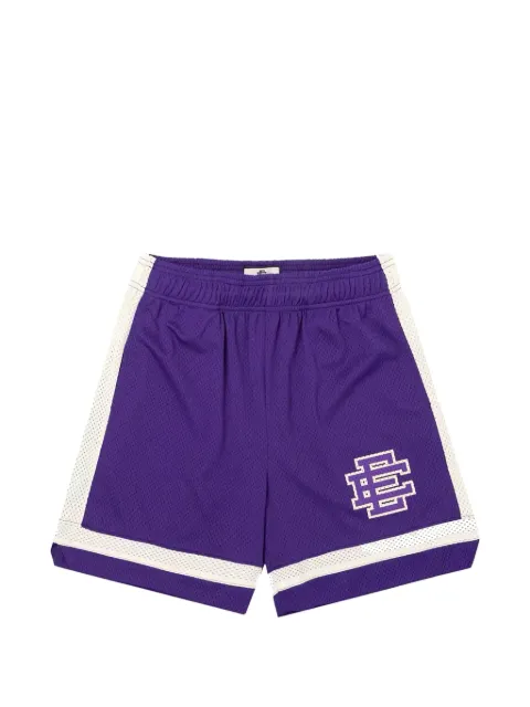 ERIC EMANUEL Basic V3 logo-print shorts