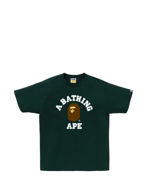 A BATHING APE® College Ape Head T-shirt