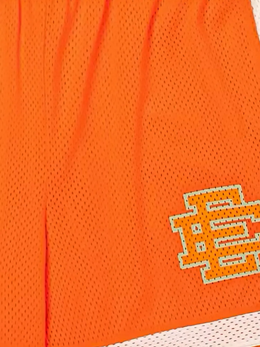 ERIC EMANUEL EE Basic V3 mesh shorts Oranje