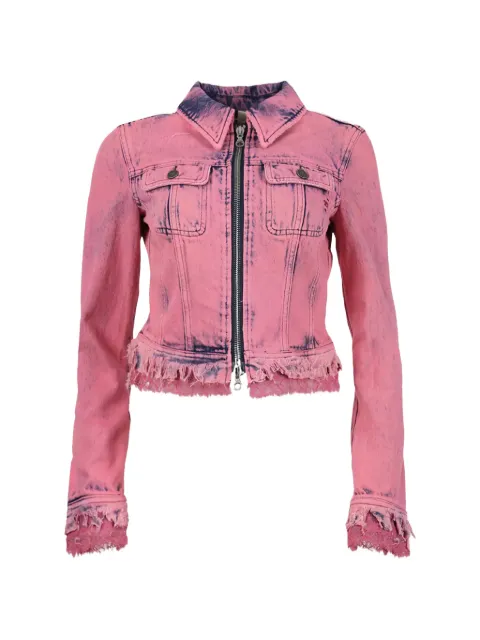 Diesel レーストリム デニムジャケット