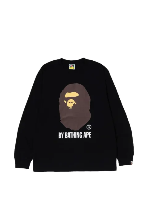 A BATHING APE® logo-print sweatshirt