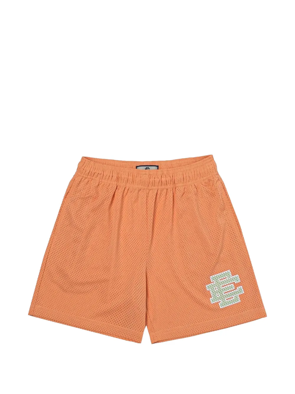 ERIC EMANUEL logo-print shorts - Arancione
