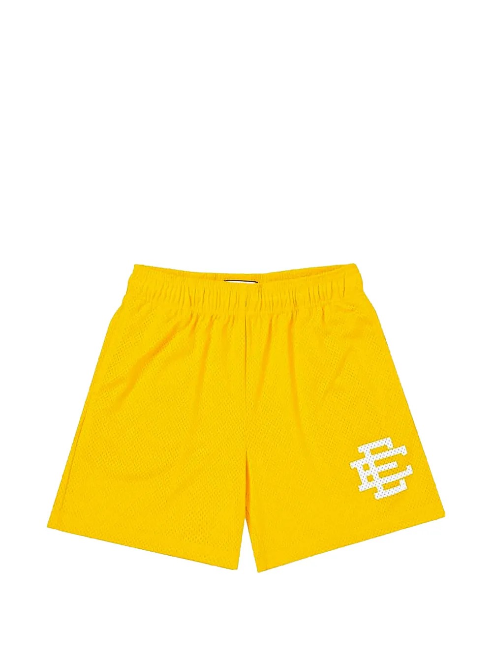 ERIC EMANUEL Basic mesh shorts - Gelb