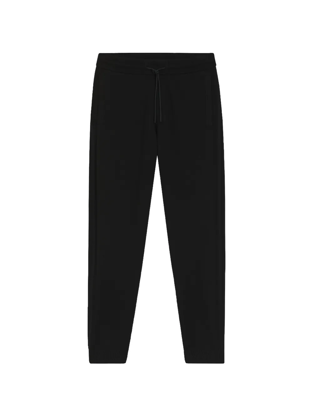 BOSS knitted regular-fit track pants - Nero