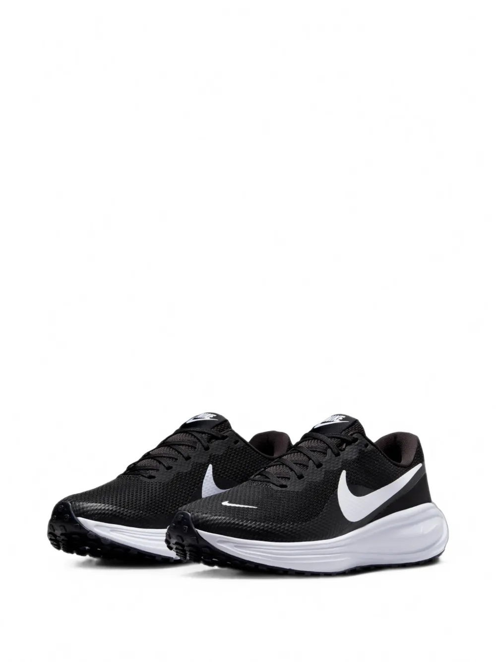 Nike Revolution 8 lace-up sneakers Zwart