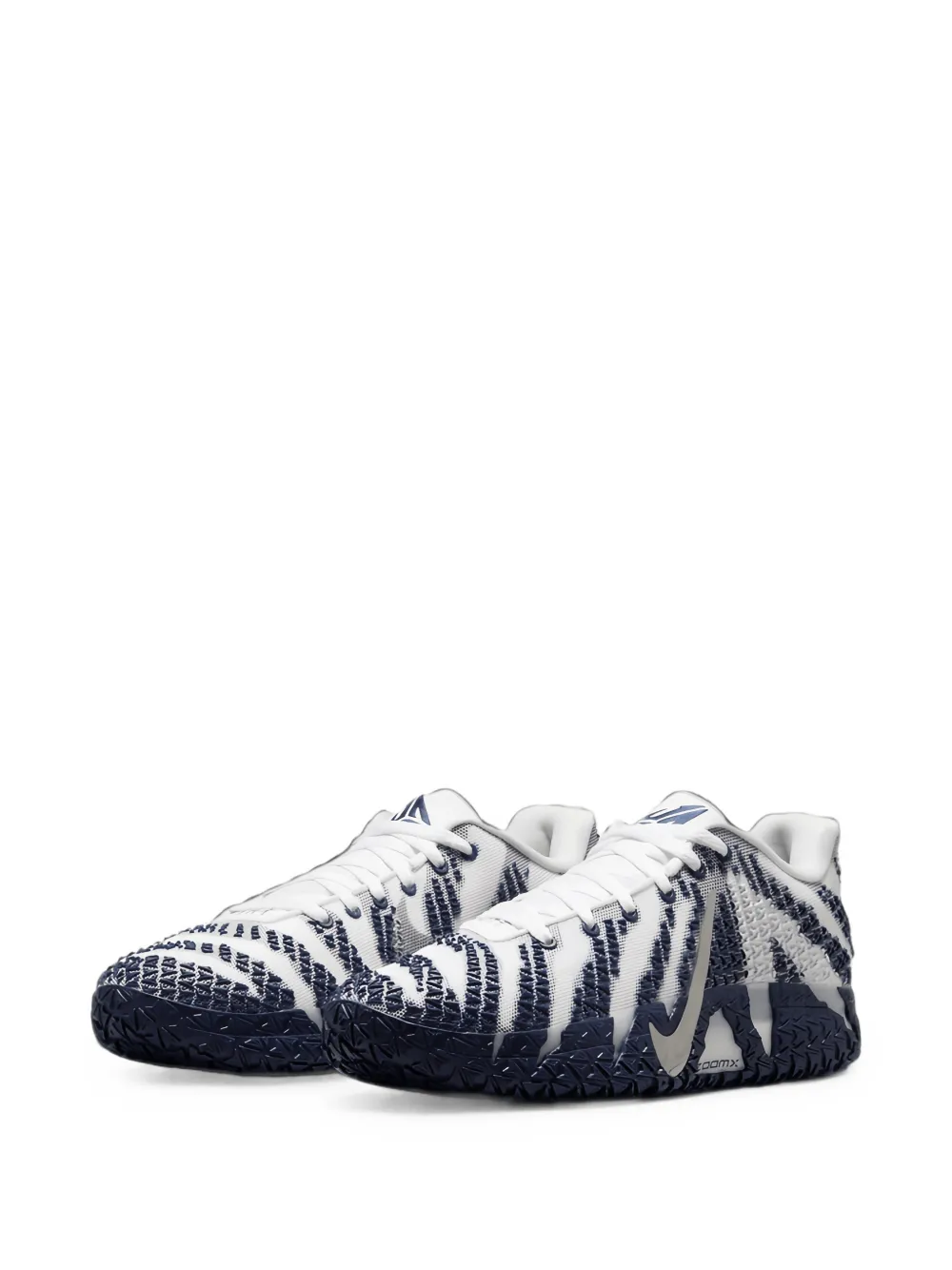 Nike Ja 3 low-top sneakers Wit