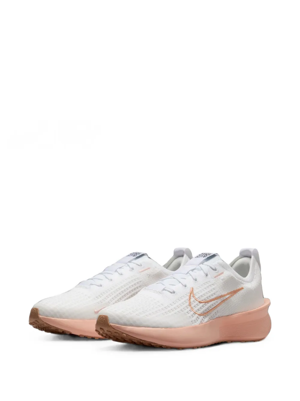 Nike Interact Run lace-up sneakers Wit