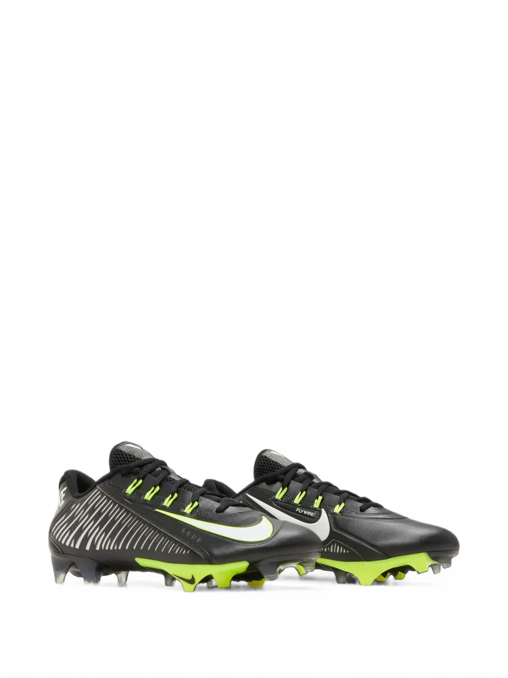 Nike Vapor Edge 360 VC lace-up sneakers Zwart