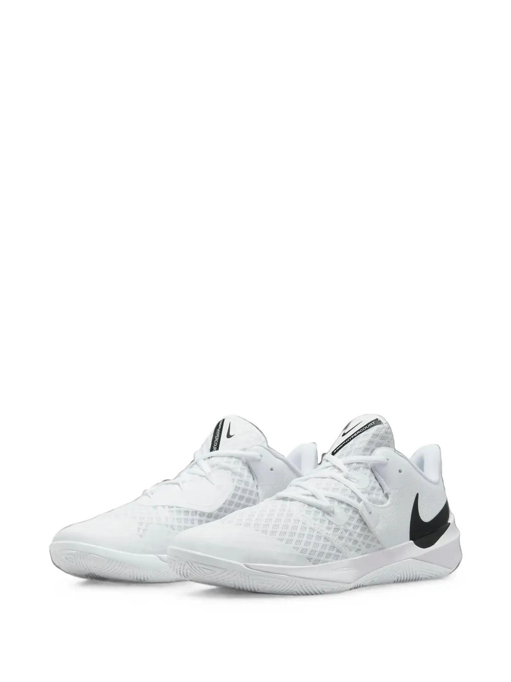 Nike Zoom Hyperspeed Court lace-up sneakers Wit