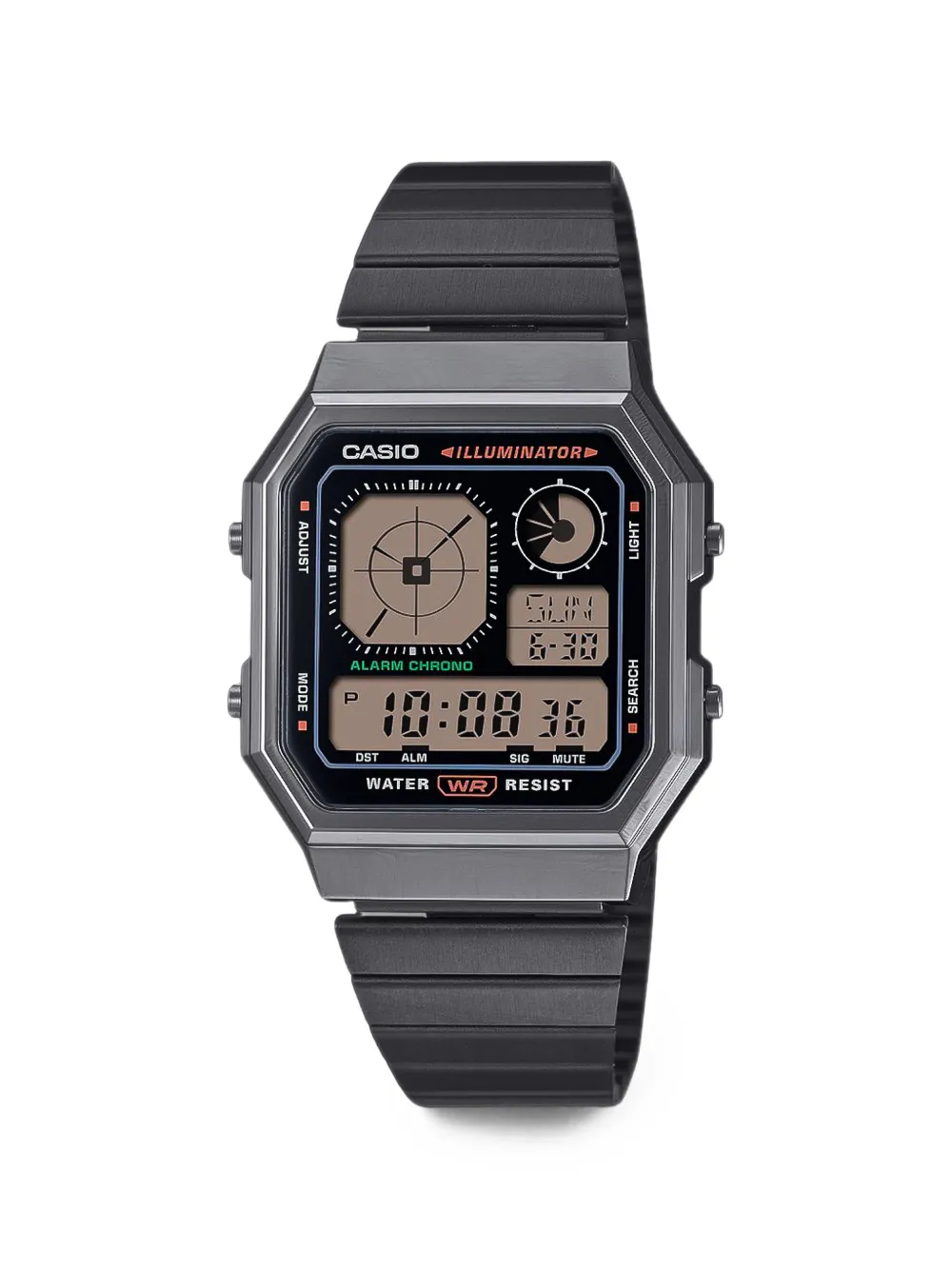 Casio Edgy 40.5mm Watch In Gray