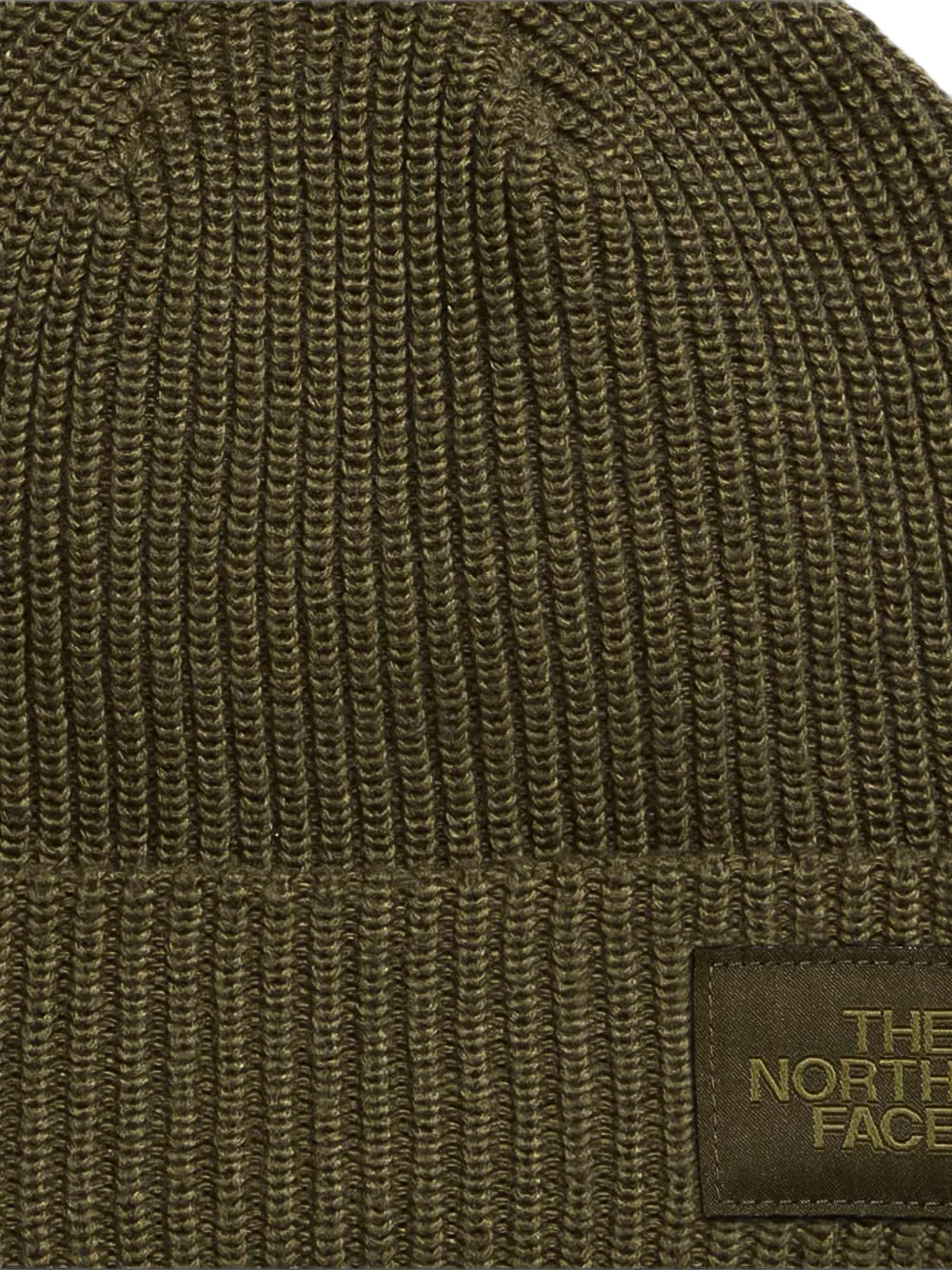 The North Face Salty ribgebreide muts Groen