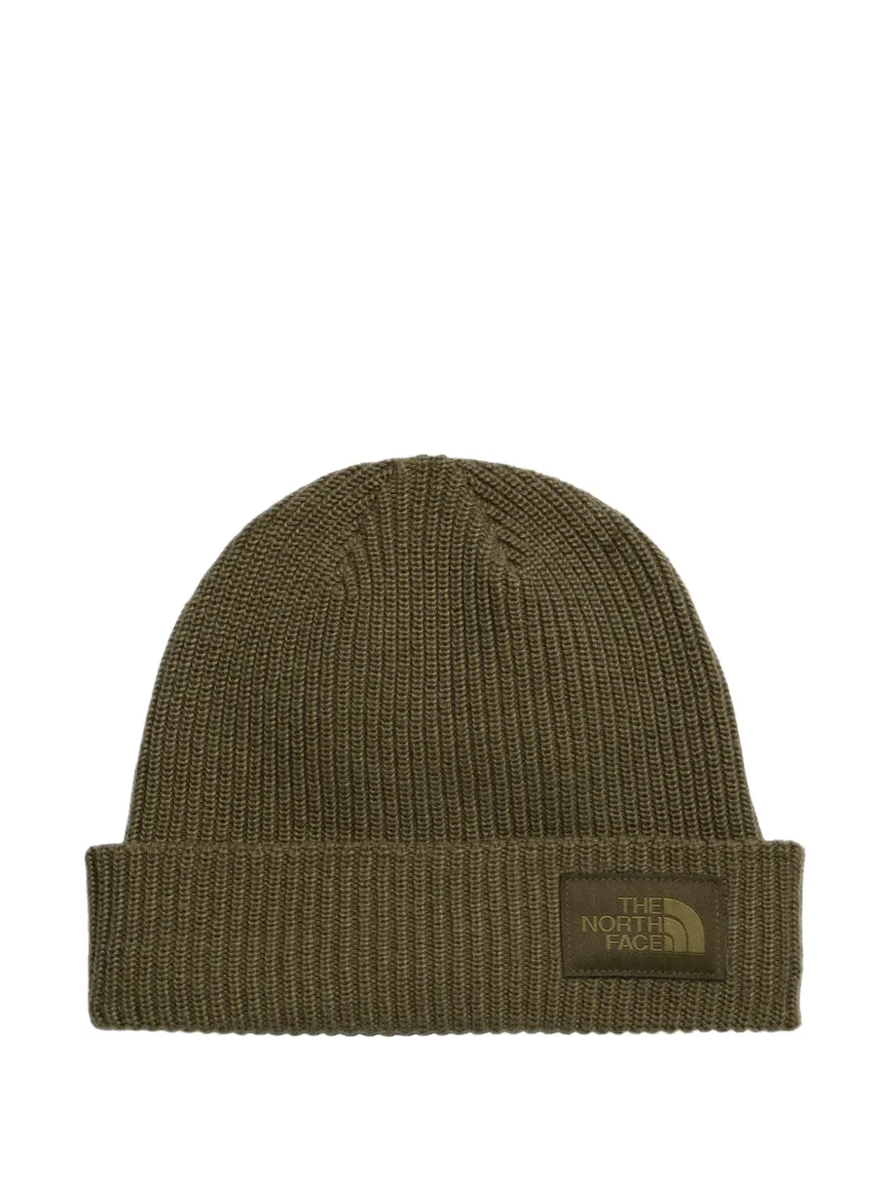 The North Face Salty rib-knit beanie hat - Verde