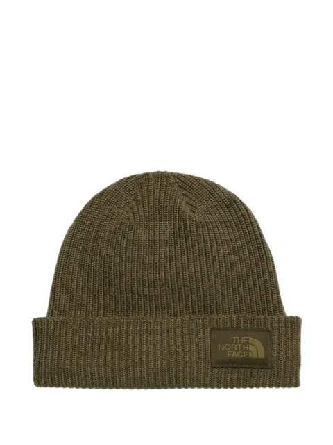 The North Face bonnet Salty en maille côtelée