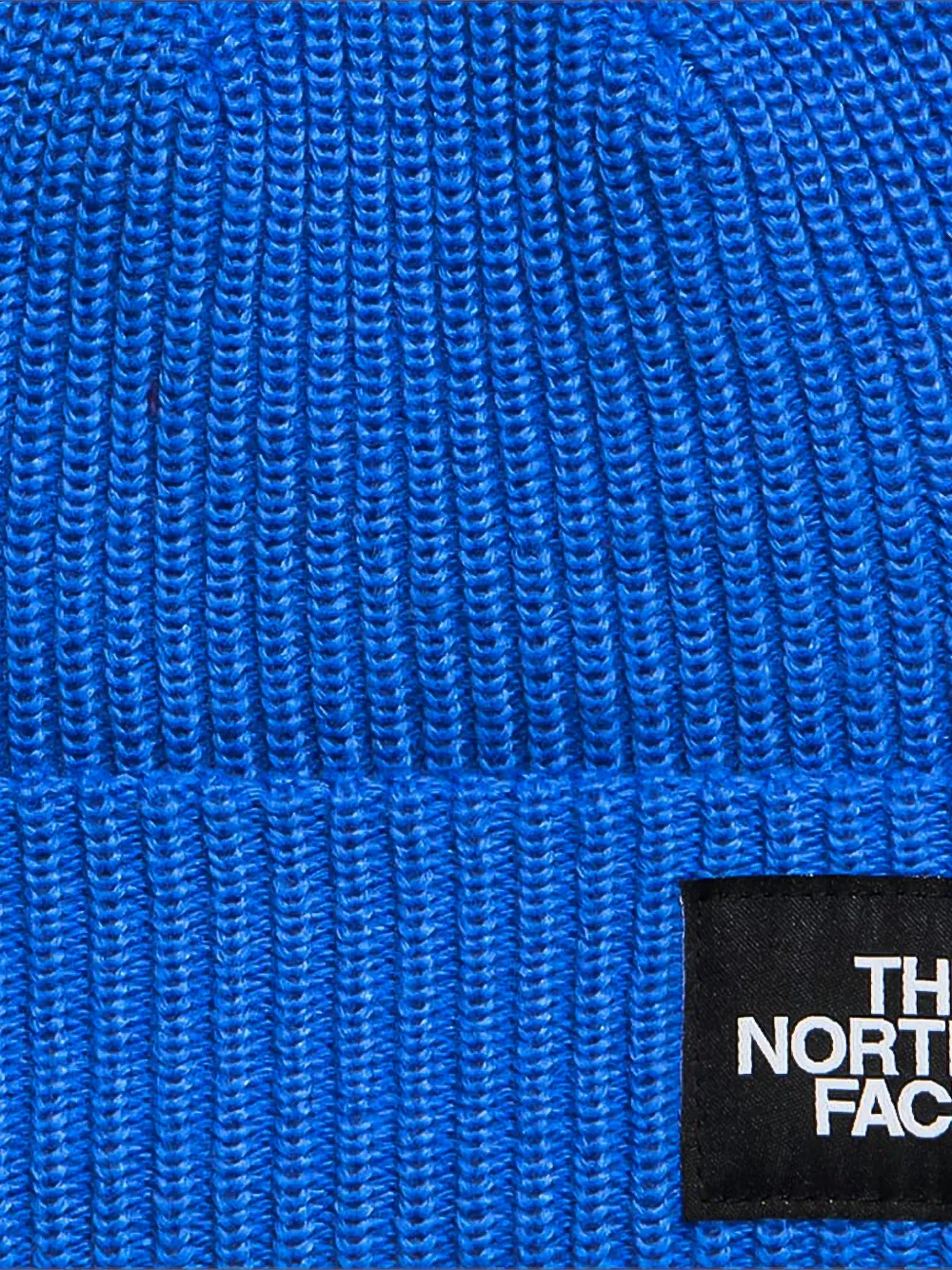 The North Face Kids Salty muts met logo-patch Blauw